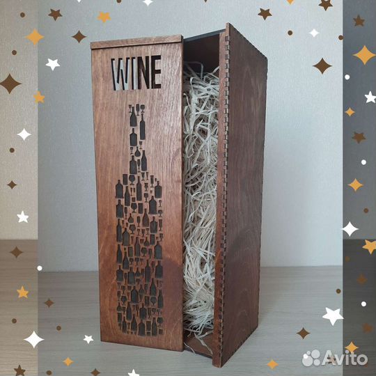 Коробка для вина