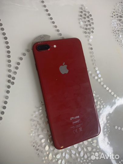 iPhone 8 plus 64gb red