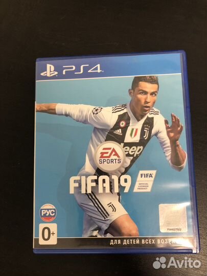 Fifa 19 для ps4