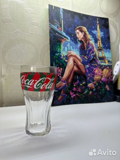 Стакан бокал coca-cola 2018-2019 кока-кола