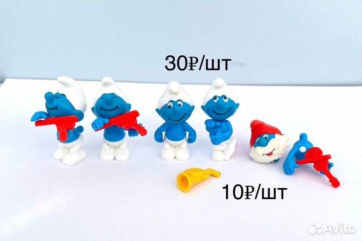 Игрушки kinder 90х