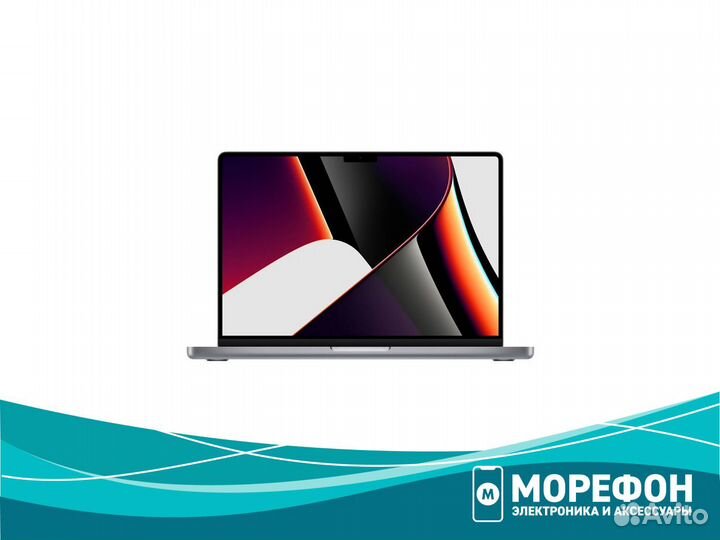 Macbook Pro 14 M1 16/512 Cерый (Гарантия)
