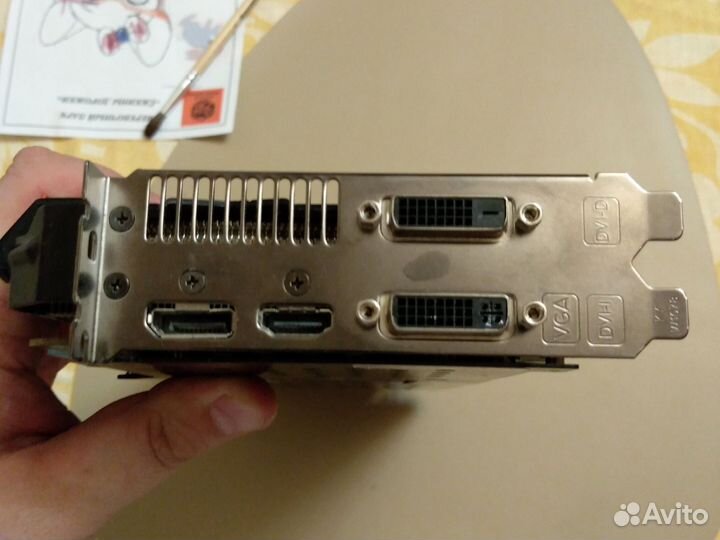 Видеокарта gtx780 2,5gb