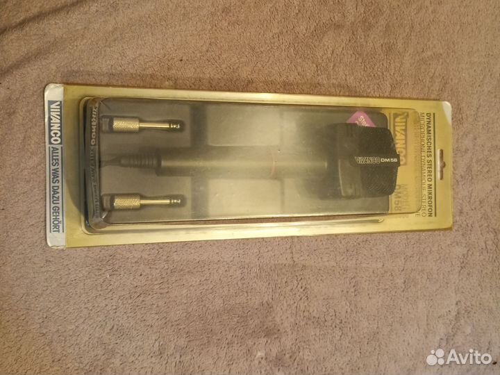 Микрофон vivanco DM 58