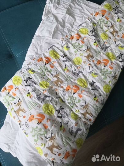 Детское одеяло конверт