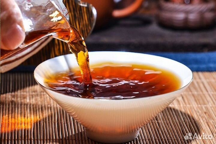 Шу Пуэр, Волшебный Китайский Чёрный Чай по 100 г