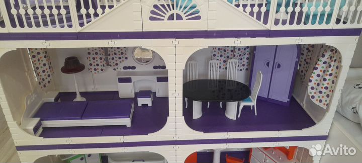 Домик для кукол Огонёк