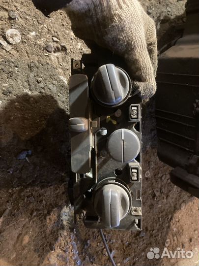 Блок печки fiat punto 1