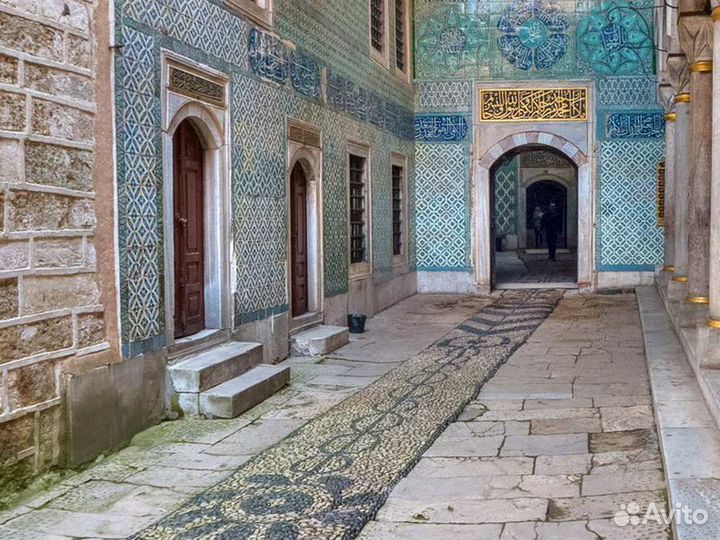 Экскурсия — Стамбул — Со Стамбулом на «ты»