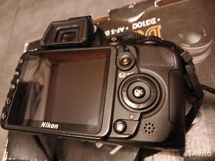 Nikon d3100 с объективами
