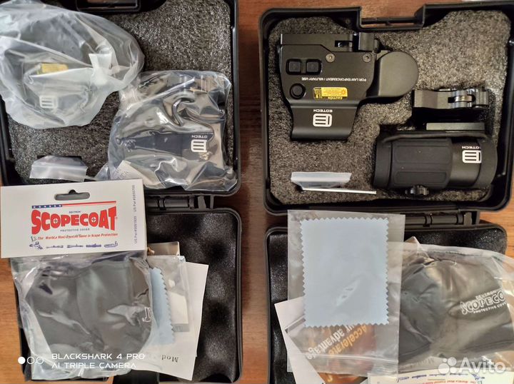 Голографический коллиматор eotech