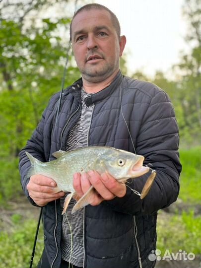 Блесна Граненка на Жереха и Окуня