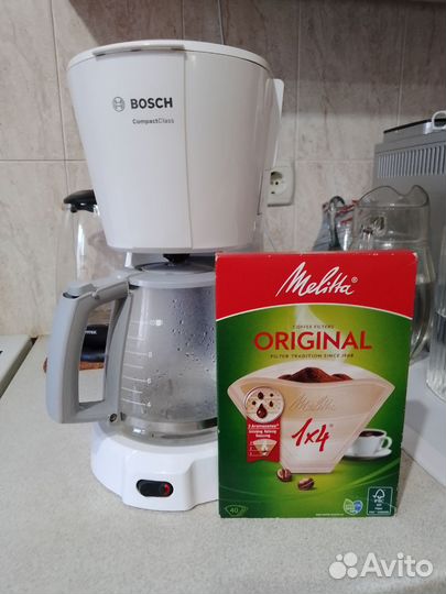 Кофеварка капельная с фильтрами