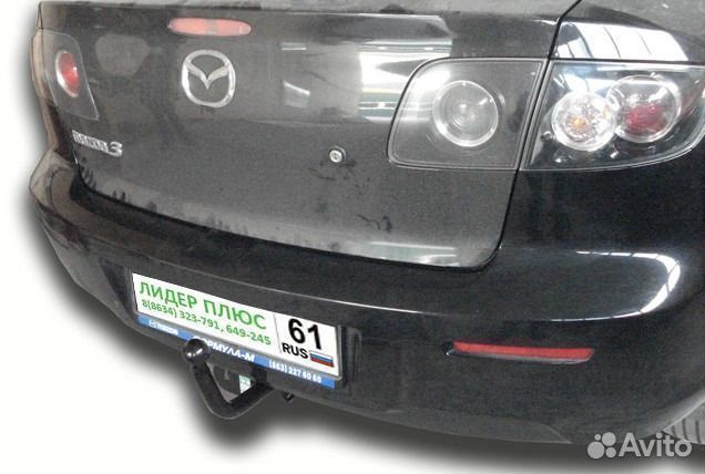 Фаркоп M303-А тсу mazda 3 BK 2004-2008
