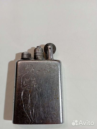 Зажигалка бензиновая ручной работы