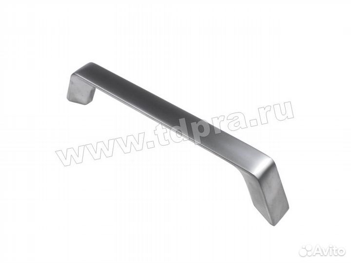 Ручка-скоба 184 м.ц. 128 мм замак жемчужный хром R