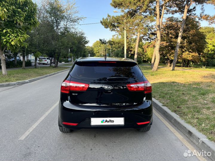 Kia Rio 1.6 AT, 2013, 181 700 км