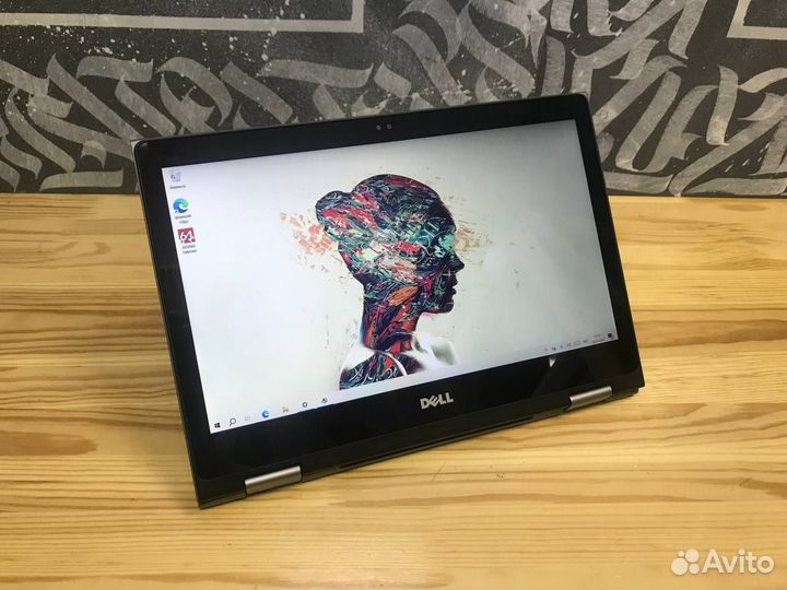 Ноутбук-планшет Dell i5/SSD/8Gb/Full-HD+рассрочка