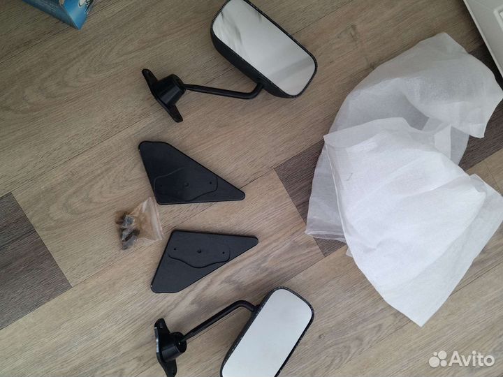Боковые зеркала на ваз 2106