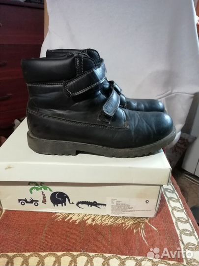 Ботинки б/у,хорошее сост