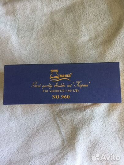 Мостик для скрипки 1/8-1/4-1/2