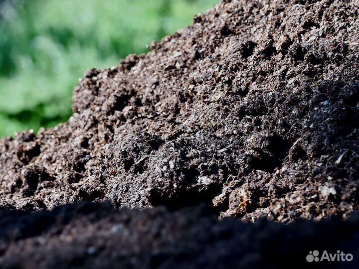 Удобрение навоз говяжий (1,7 года ) от 5 m3