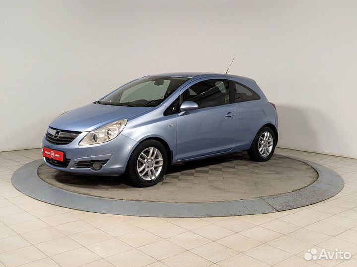 Opel Corsa 1.2 МТ, 2008, 98 970 км