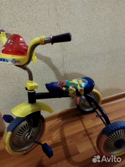 Велосипед трехколесный 