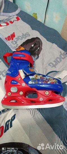 Коньки детские раздвижные