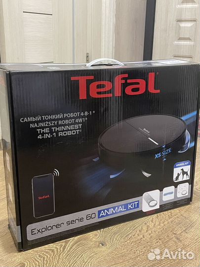 Робот-пылесос Tefal Explorer Serie 60