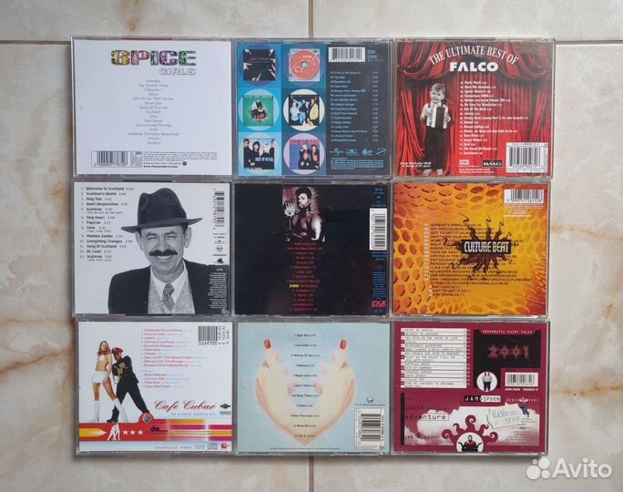 90 CD фирменные