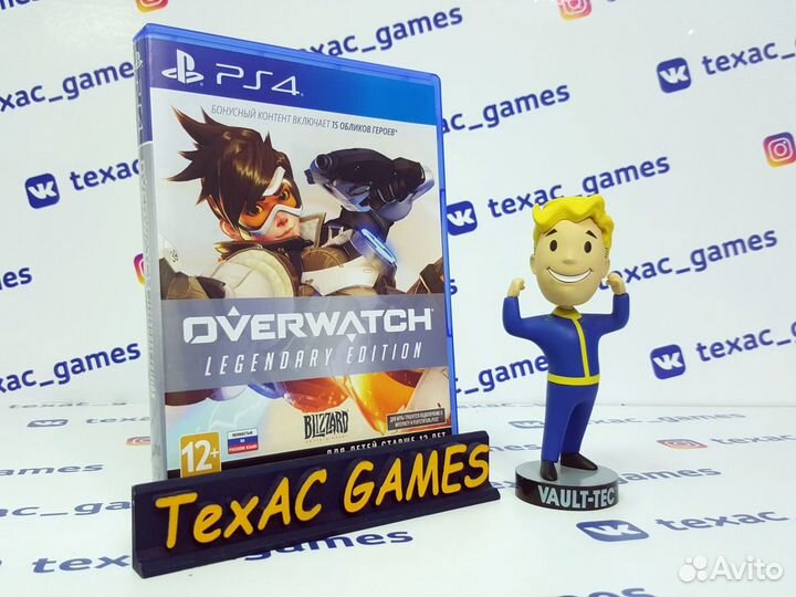 Overwatch PS4 XBox One