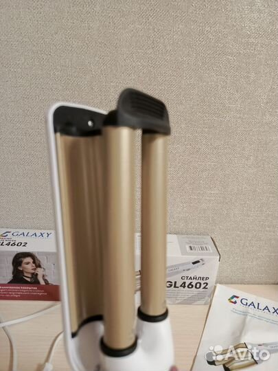 Стайлер для завивки волос (плойка)