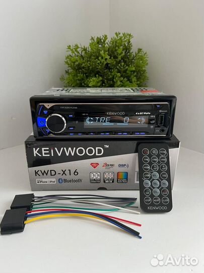 Магнитола kenwood