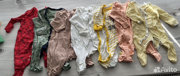 Детские вещи пакетом