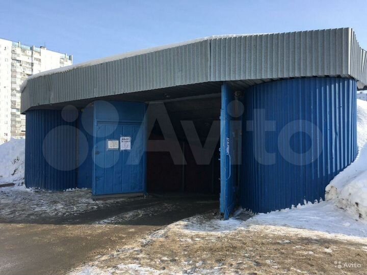 Гараж, 21 м²