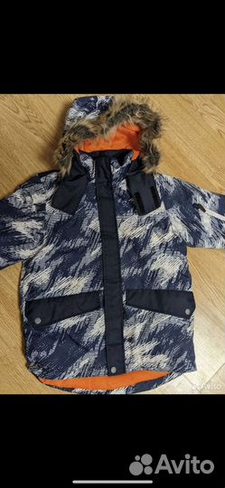 Куртка парка lassie 128