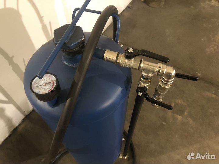 Пескоструйный аппарат 50 л новый