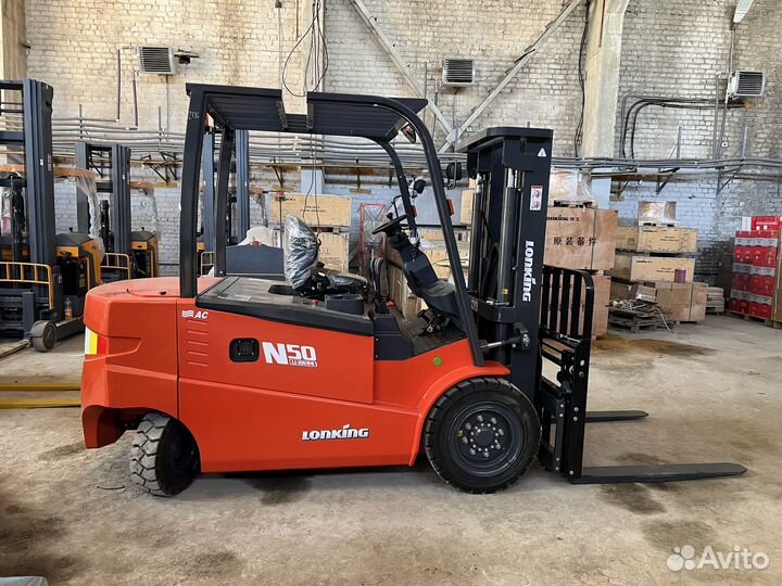 Вилочный погрузчик Lonking LG50B, 2024