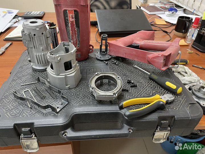 Ремонт и обслуживание монтажных пистолетов