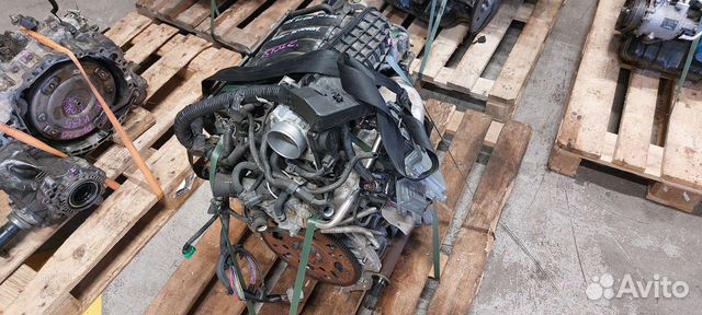 Двигатель mr20de Nissan X-Trail