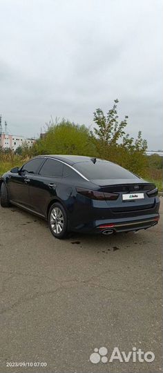 Kia Optima 2.4 AT, 2016, 126 000 км