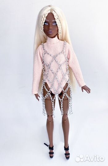 Barbie doll Ooak BMR 1959 Claudette (ооак барби)