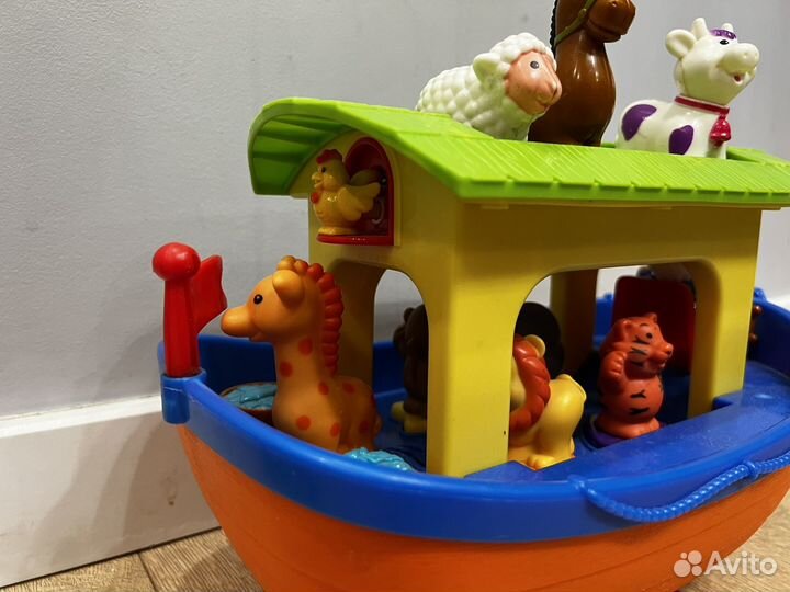 Интерактивный корабль