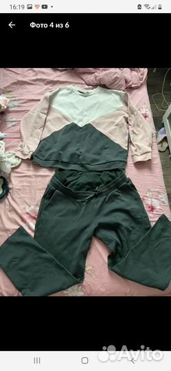 Костюм для беременных и кормящих.48-50р
