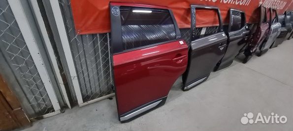 Митсубиси Аутлендер 3 Дверь задняя левая