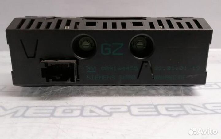 Экран/ дисплей / маленький экран, 5WK70005 Opel Corsa C 2000 - 2006 года