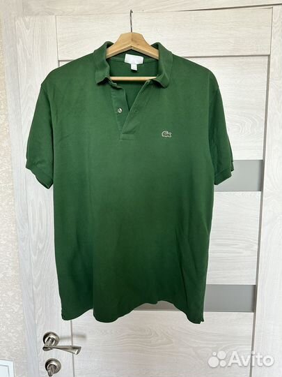 Polo lacoste мужское L