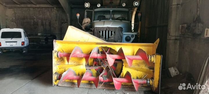 Сшр 1 снегоочиститель шнекороторный