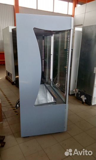 Холодильная горка витрина